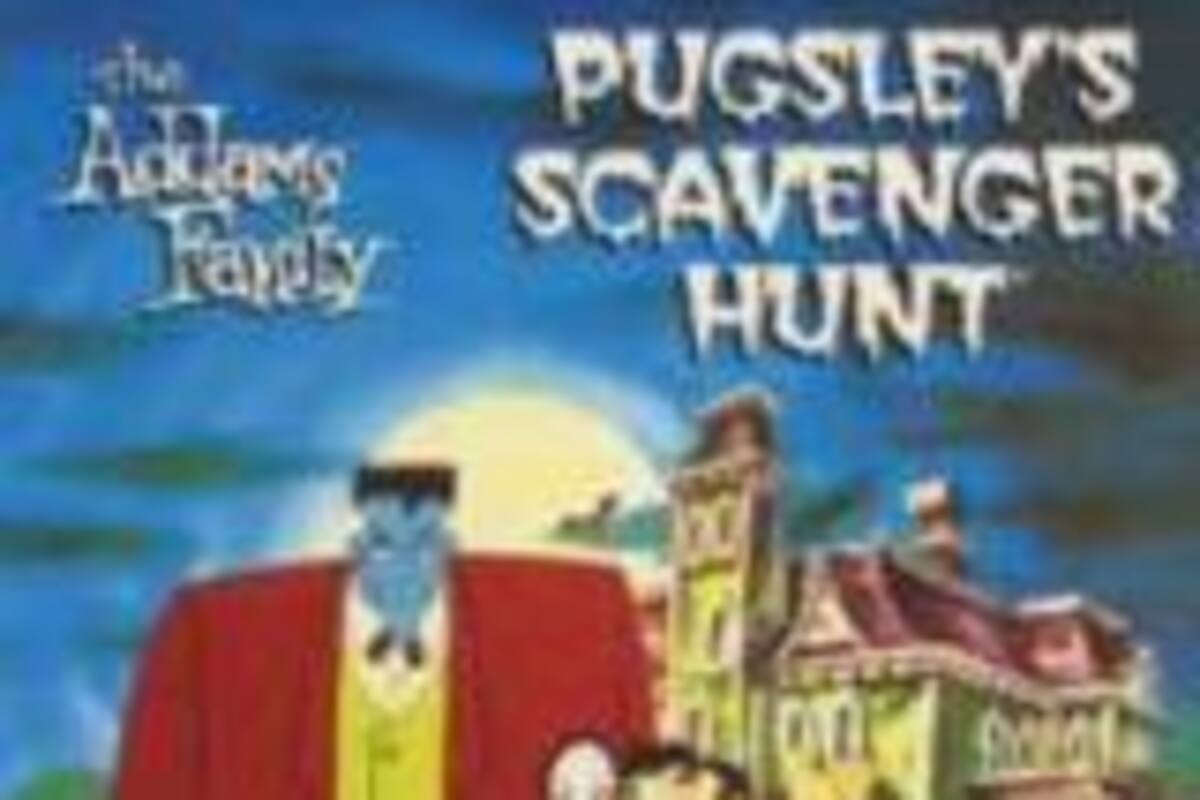 The Addams Family: Pugsley's Scavenger Hunt