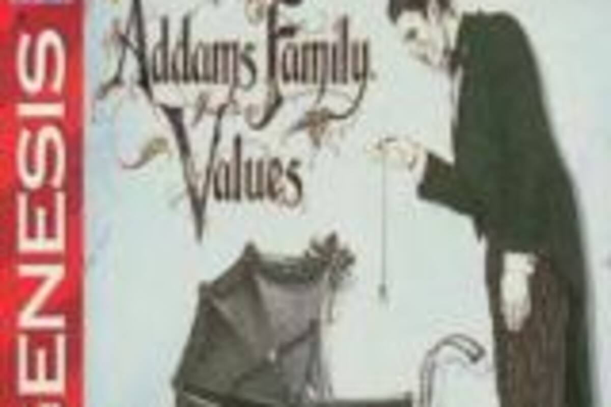 The Addams Family Values