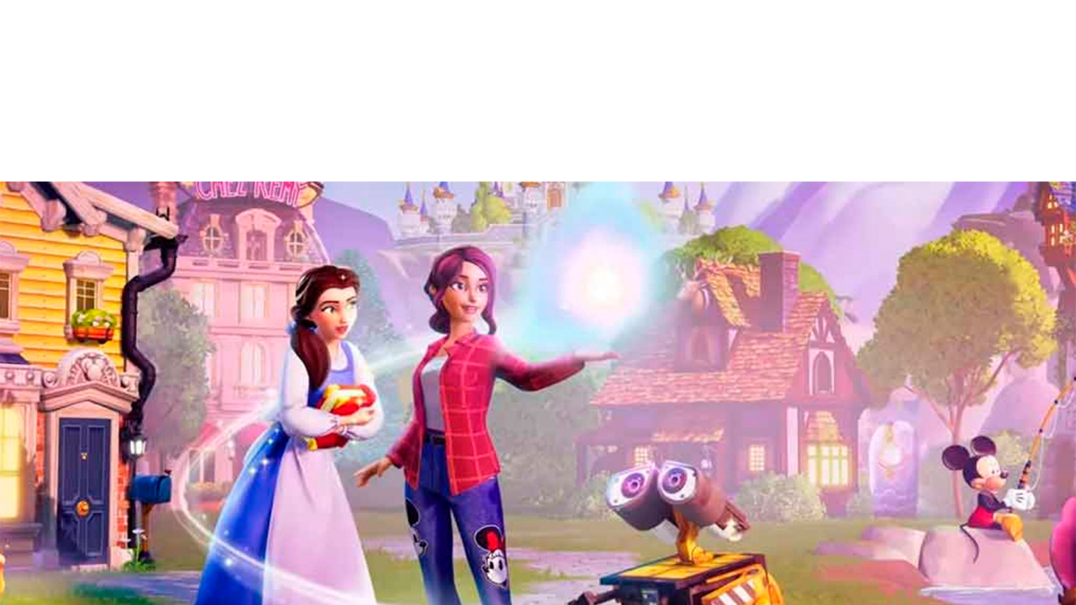 The adventure title shows exciting new features!