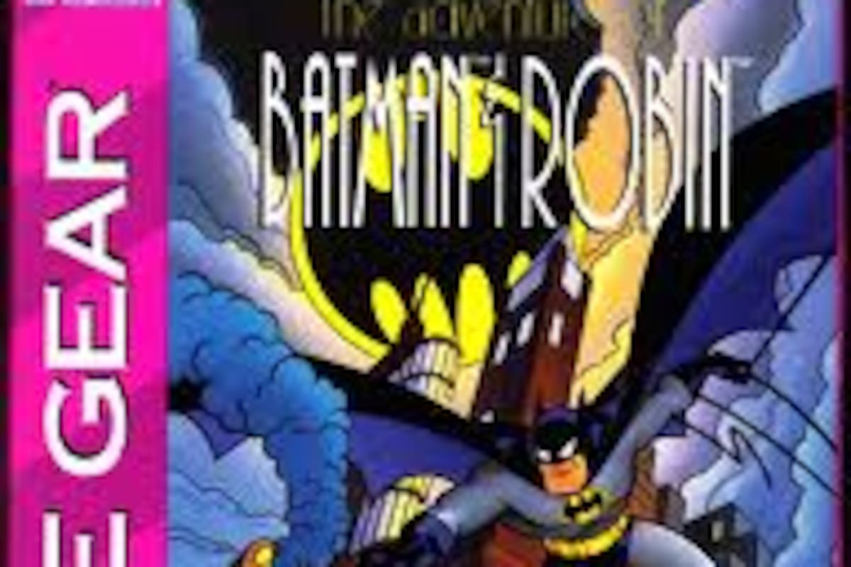The Adventures of Batman & Robin