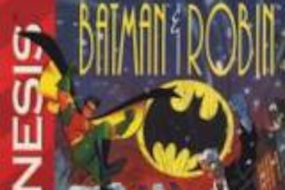 The Adventures of Batman & Robin
