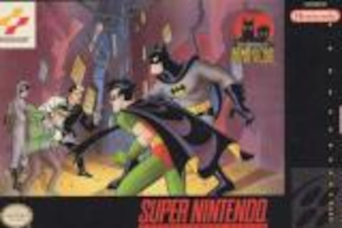 The Adventures of Batman & Robin