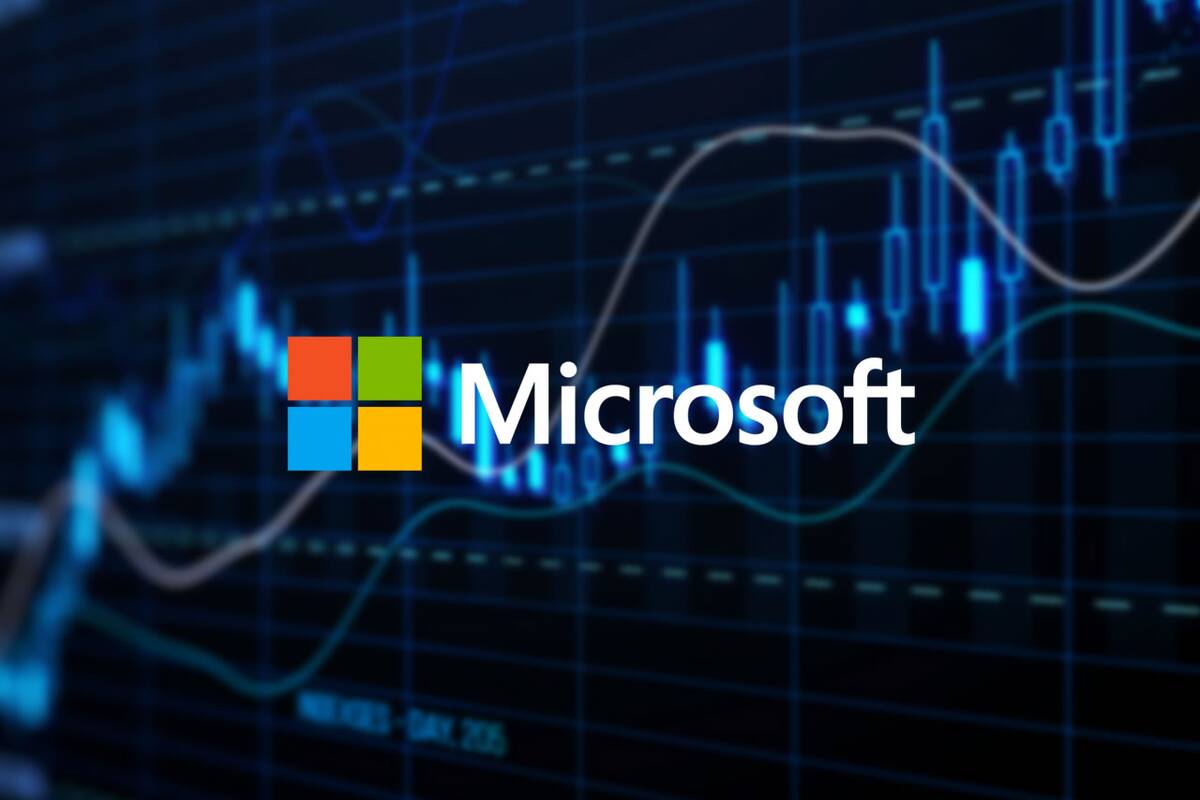 Microsoft surpassed Apple as the most valuable company in the world