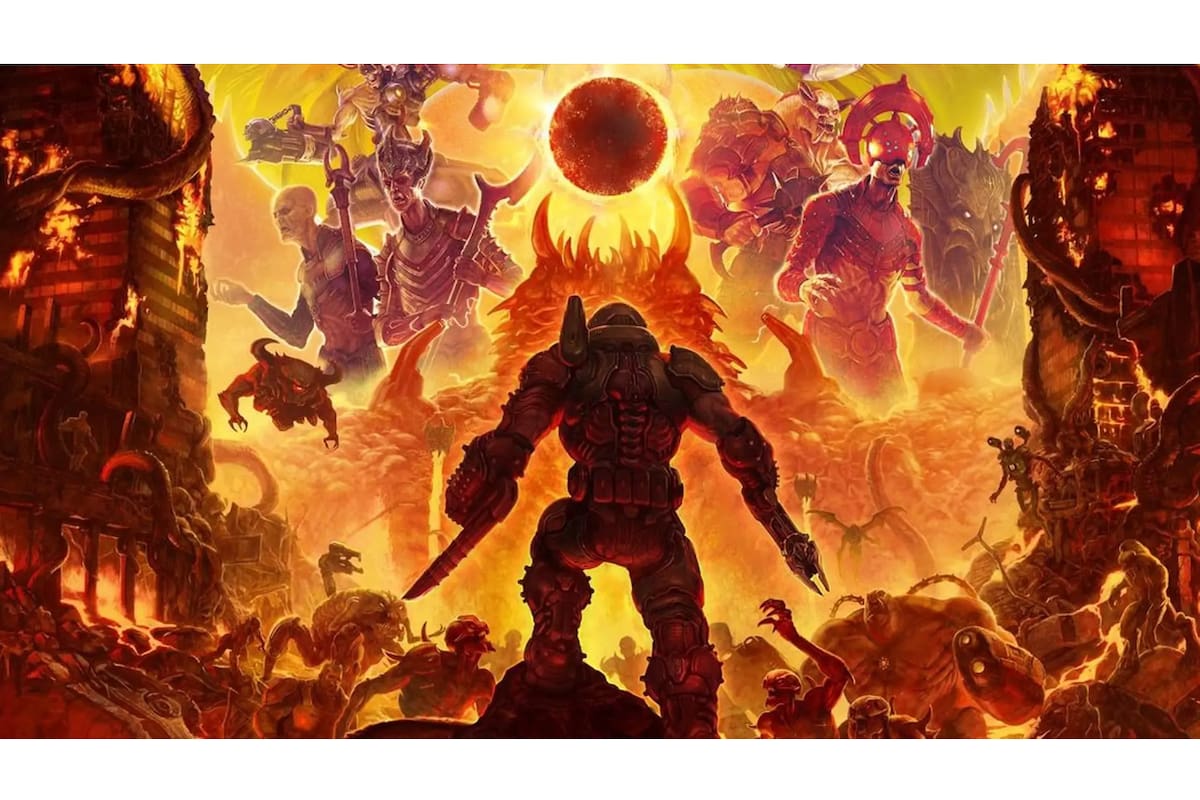 DOOM Eternal ya tiene fecha de lanzamiento en Nintendo Switch