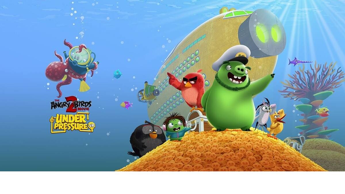 The Angry Birds Movie 2 VR: Under Pressure sacará provecho de PS VR