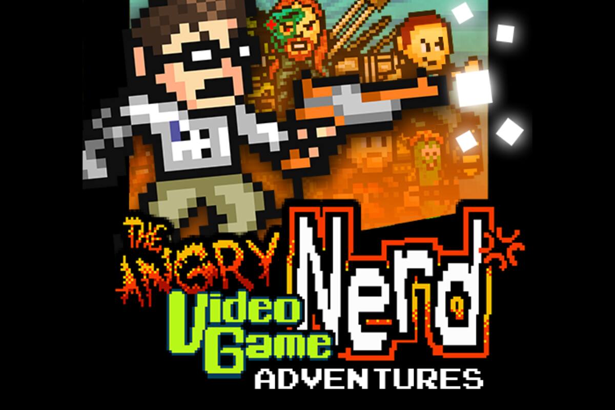 The Angry Video Game Nerd Adventures