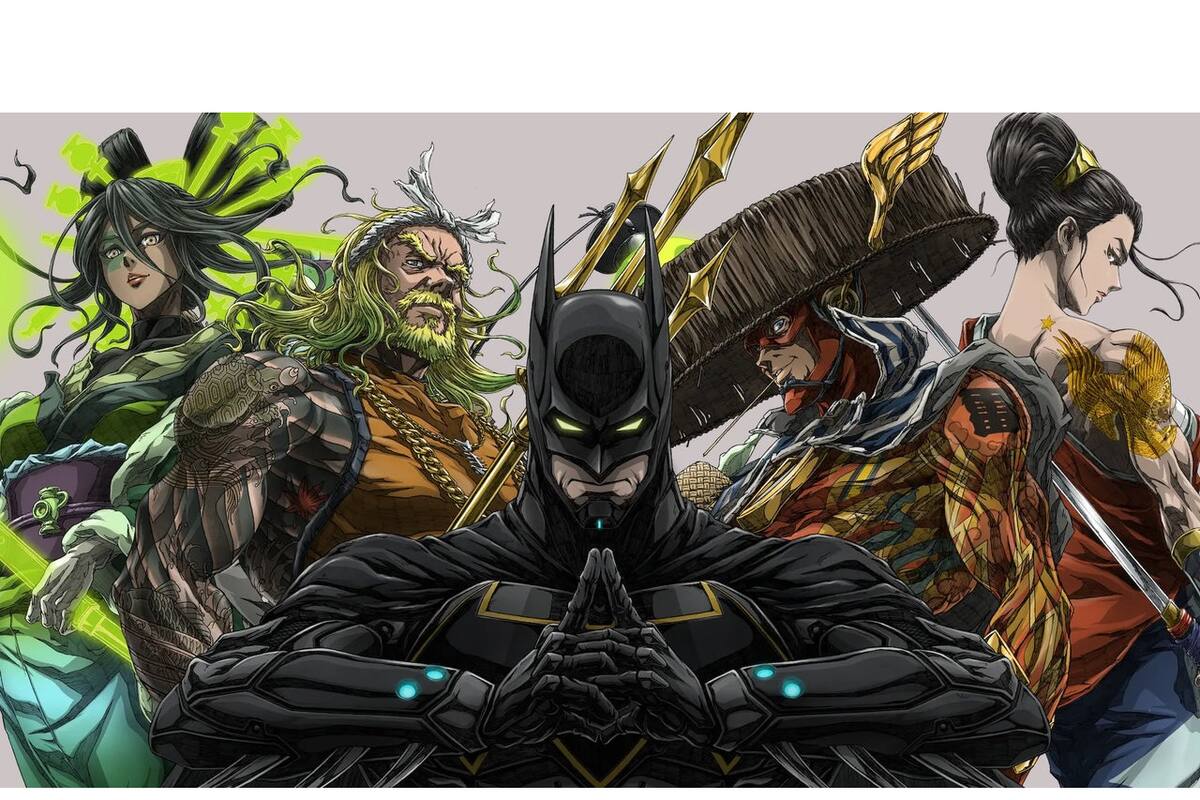 Batman Ninja vs. Yakuza League reveals its trailer with a very Japanese Justice League