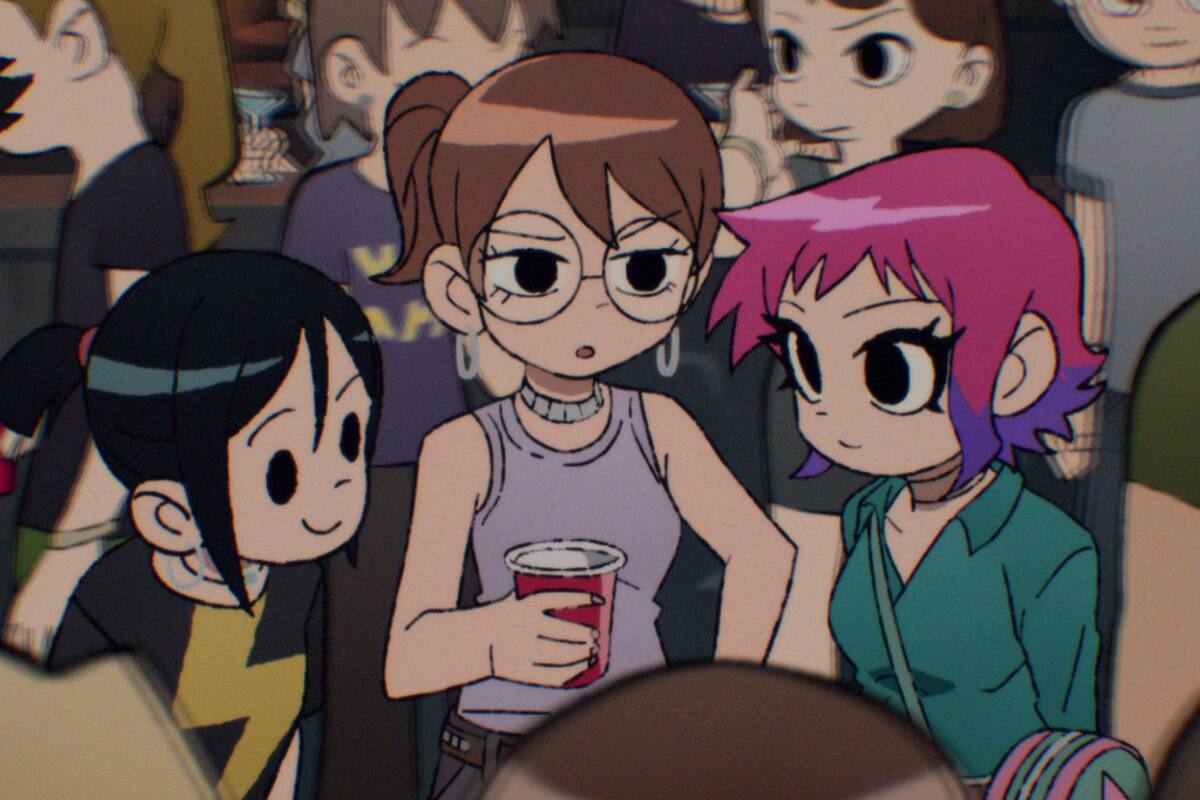 Scott Pilgrim creator responds to complaints about changes in the Netflix anime