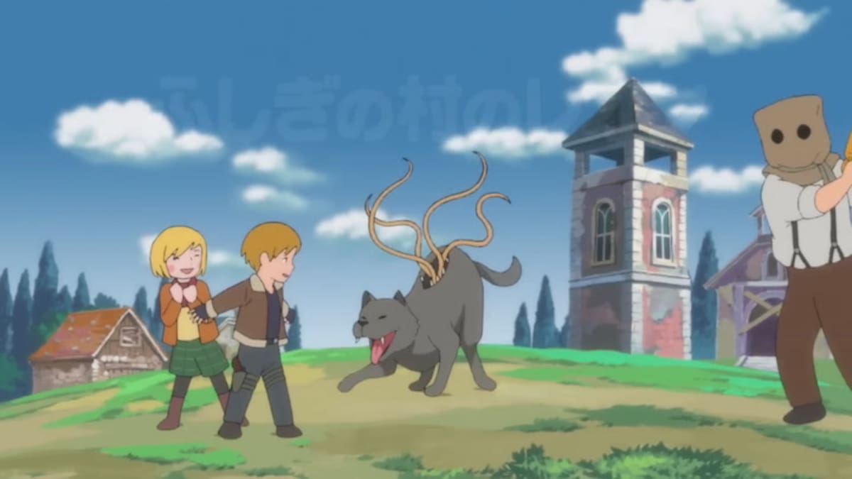 The animation is very reminiscent of the classic animated series Heidi