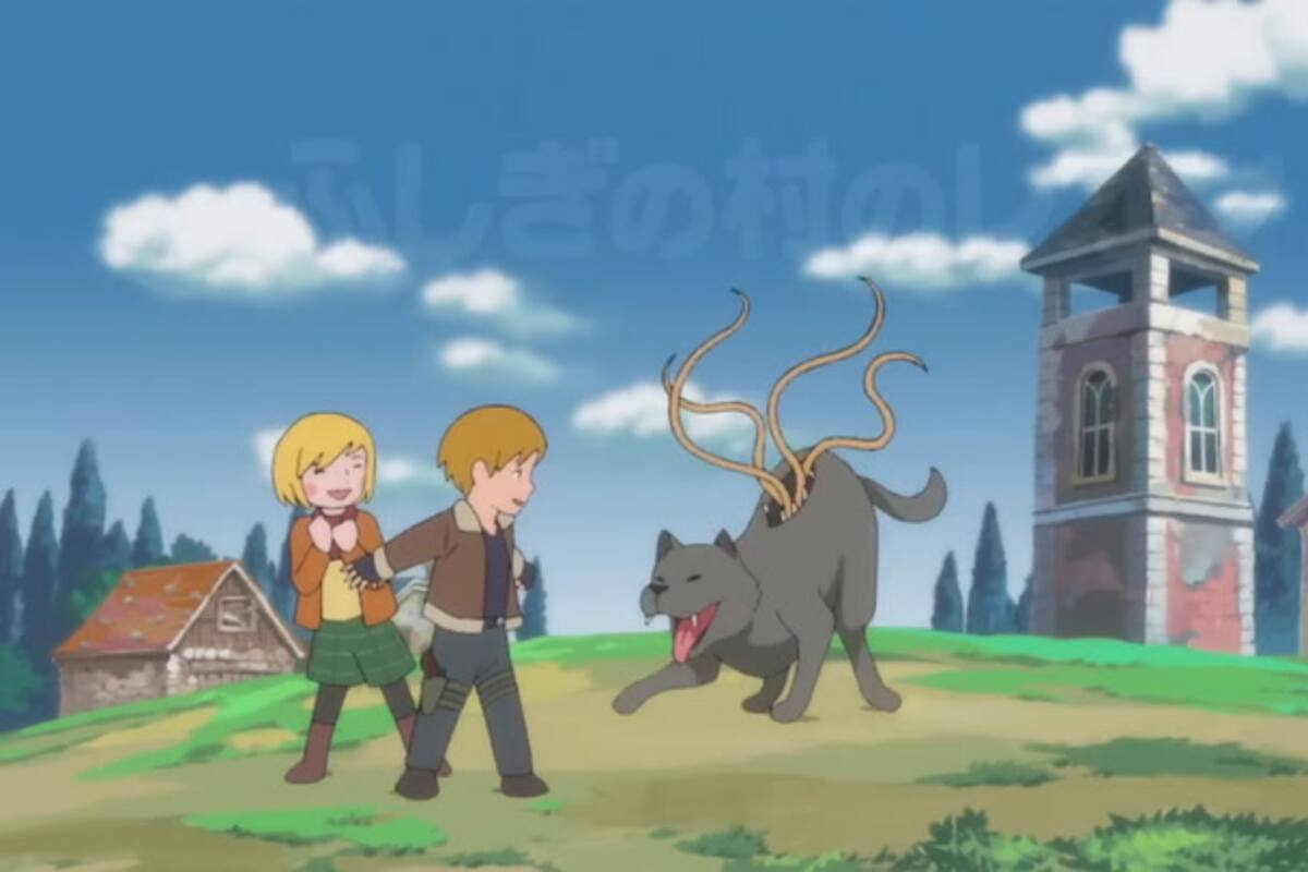 Resident Evil 4 Remake debuts an official anime and you can now enjoy it for free