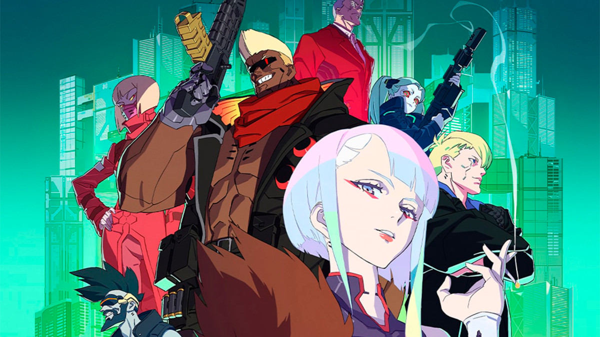 The anime inspired by the CD Projekt RED game will arrive in a few weeks