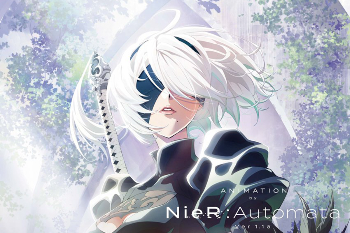 NieR Automata anime features Adam and Eve in new trailer
