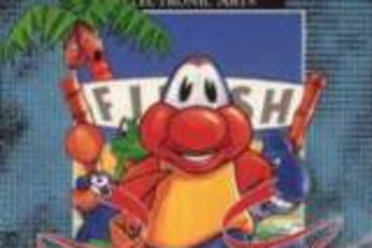 The Aquatic Games Starring James Pond