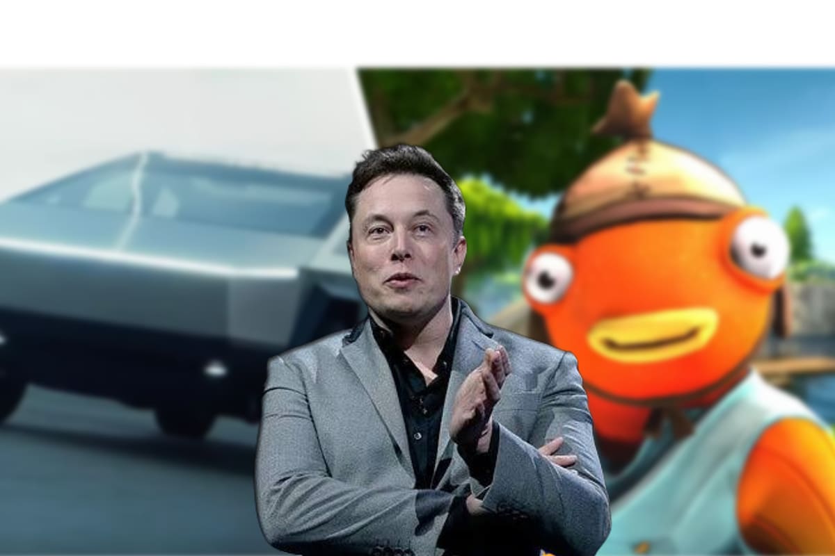 Fortnite: Epic Games devs insult Elon Musk and criticize the Cybertruck