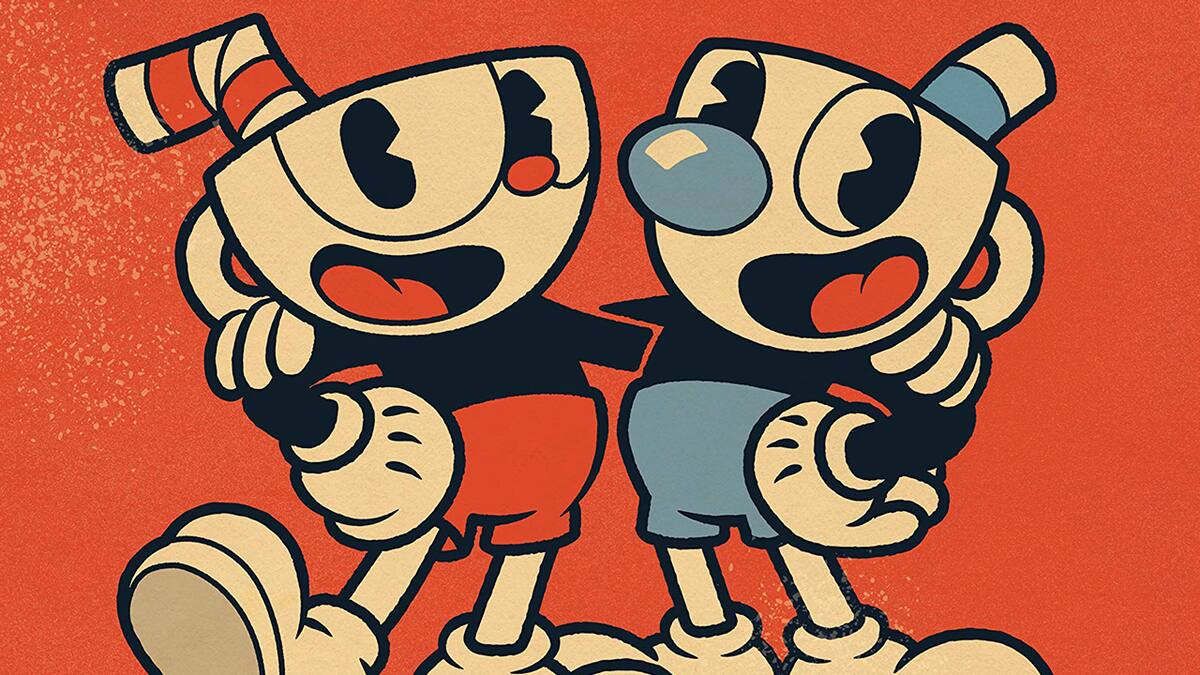 The Art of Cuphead apareció en una popular tienda online