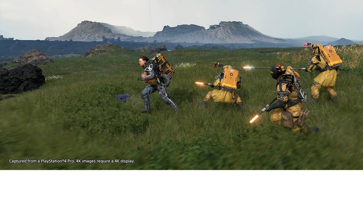 The Art of Death Stranding incluirá detalles de personajes y locaciones