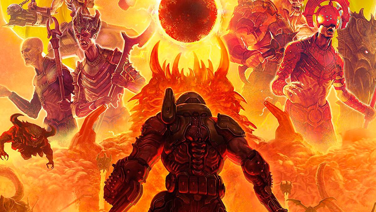 The Art of DOOM: Eternal será producto de una colaboración entre Bethesda Softworks y Dark Horse Books