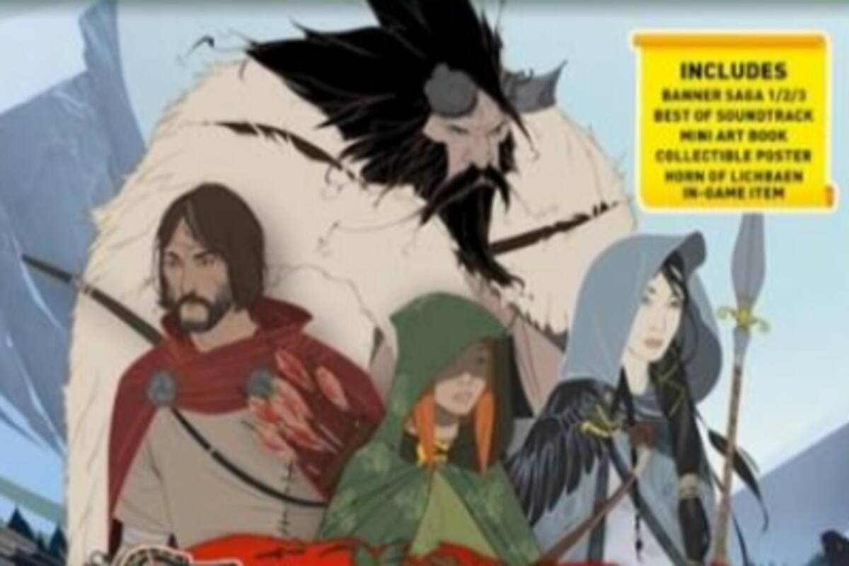 The Banner Saga Trilogy: Bonus Edition