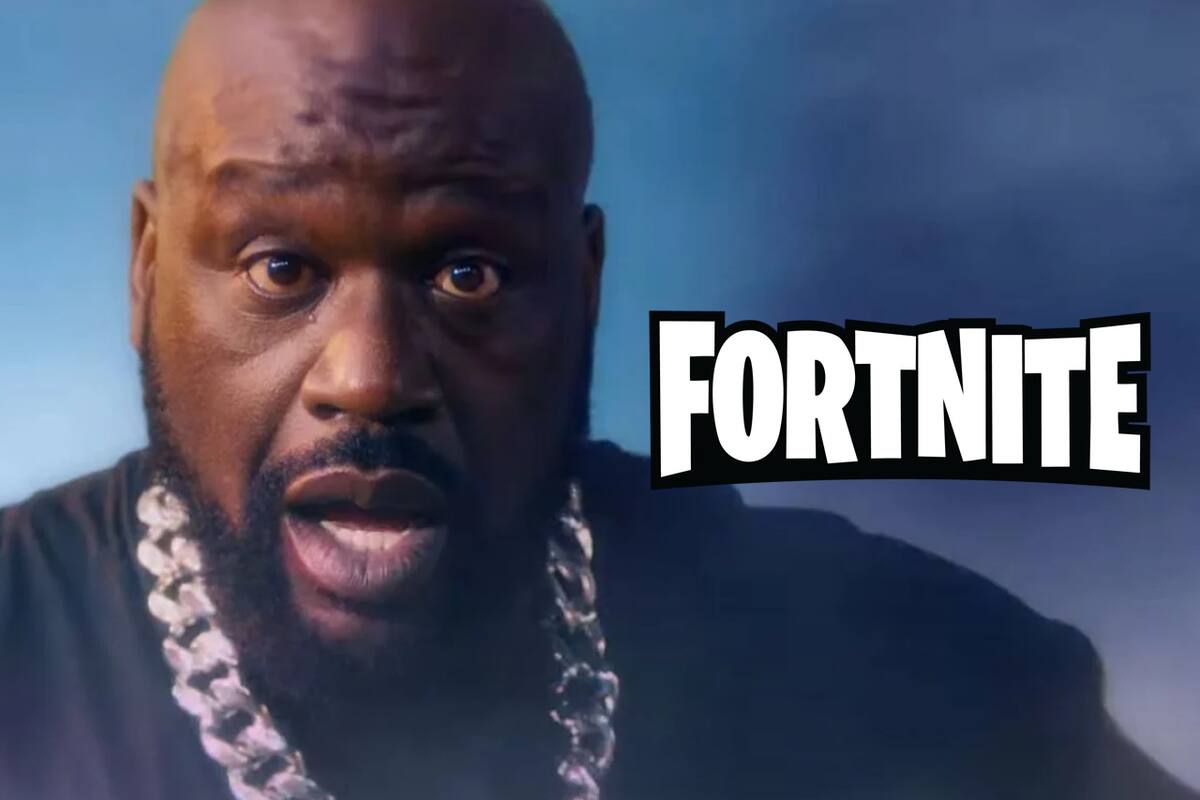 "Now it’s time to dominate Fortnite": Shaquille O'Neal has arrived in the Battle Royale with superhero and DJ skins, how can you get them?