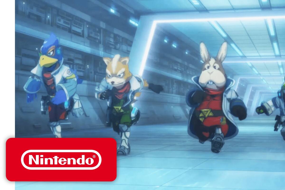 No te pierdas el teaser animado de Star Fox