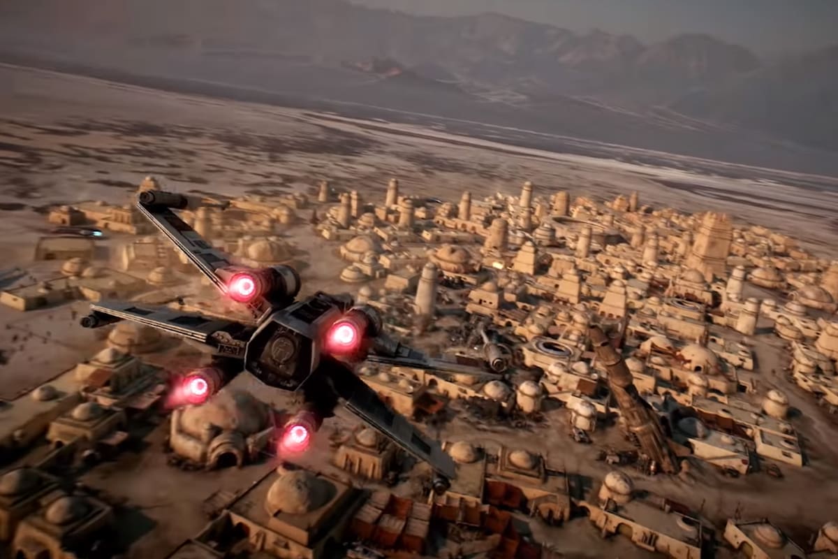Geniales skins se incluyen en el último contenido que llegará a Star Wars Battlefront II