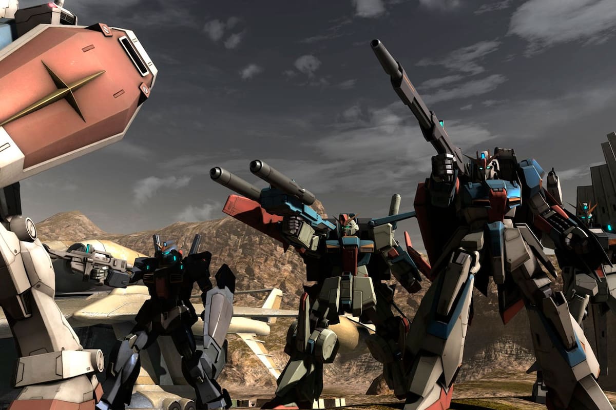 Mobile Suit Gundam Battle Operation 2 is coming to PC next year
