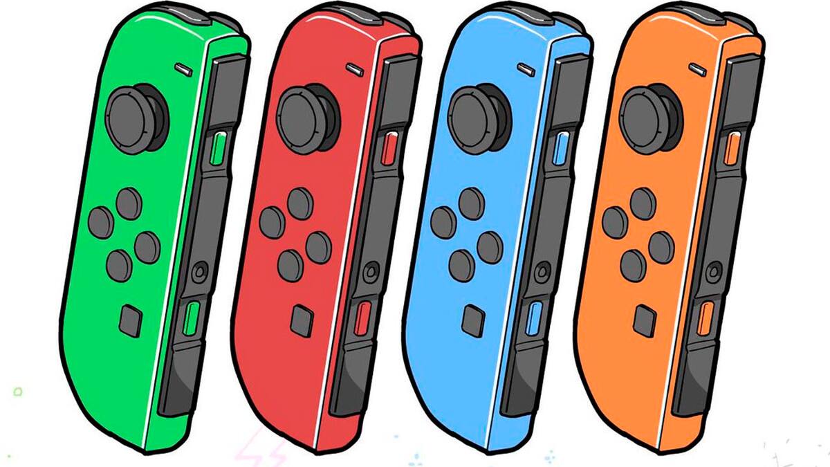 The Behemoth comparte imagen de Joy-Con con colores de los personajes