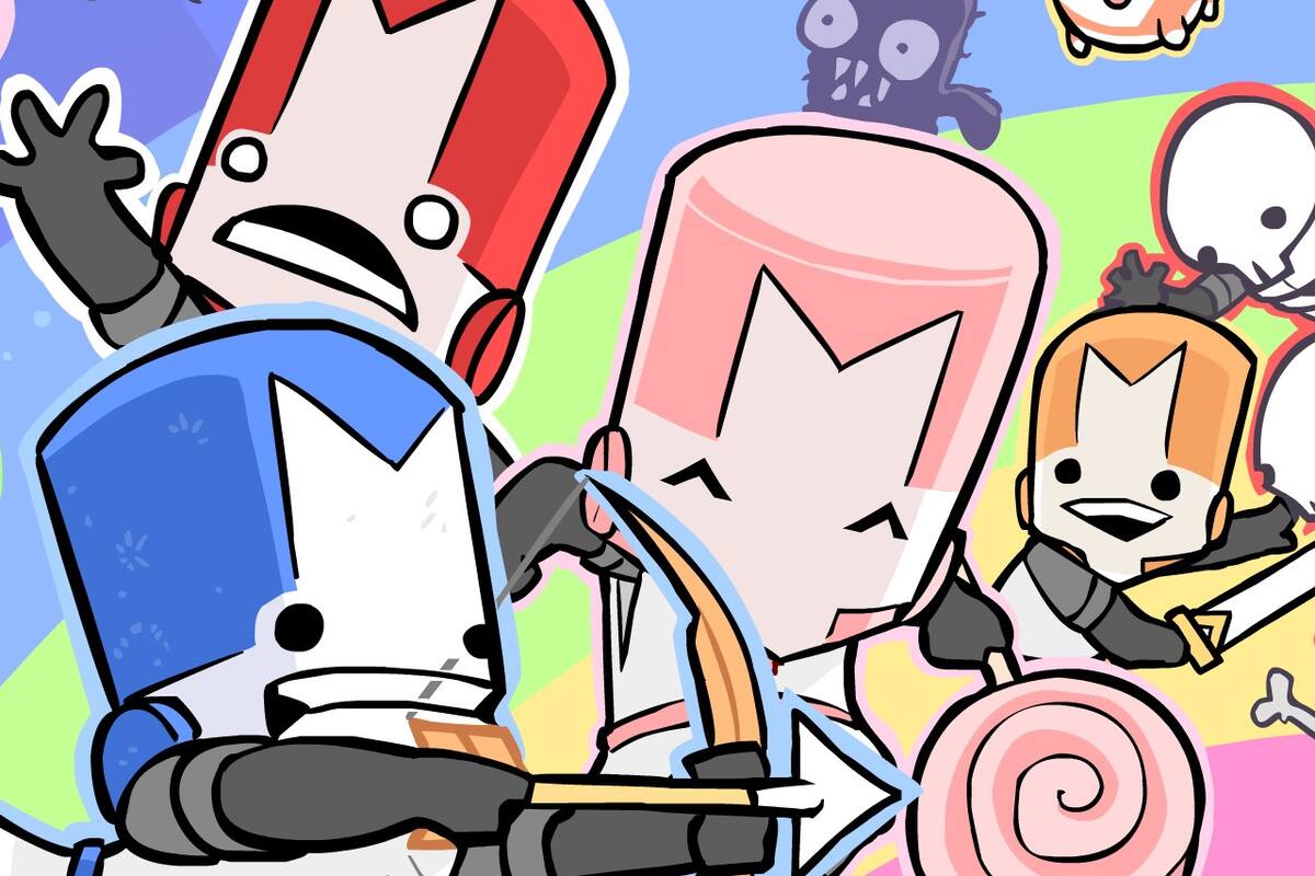 Es oficial: Castle Crashers llegará a PlayStation 4 y Switch
