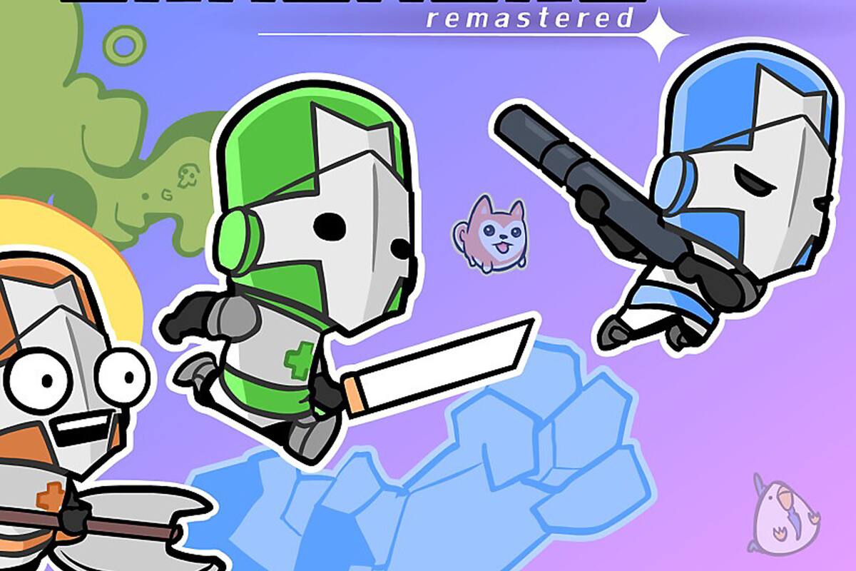 Los creadores de Castle Crashers preparan un nuevo juego