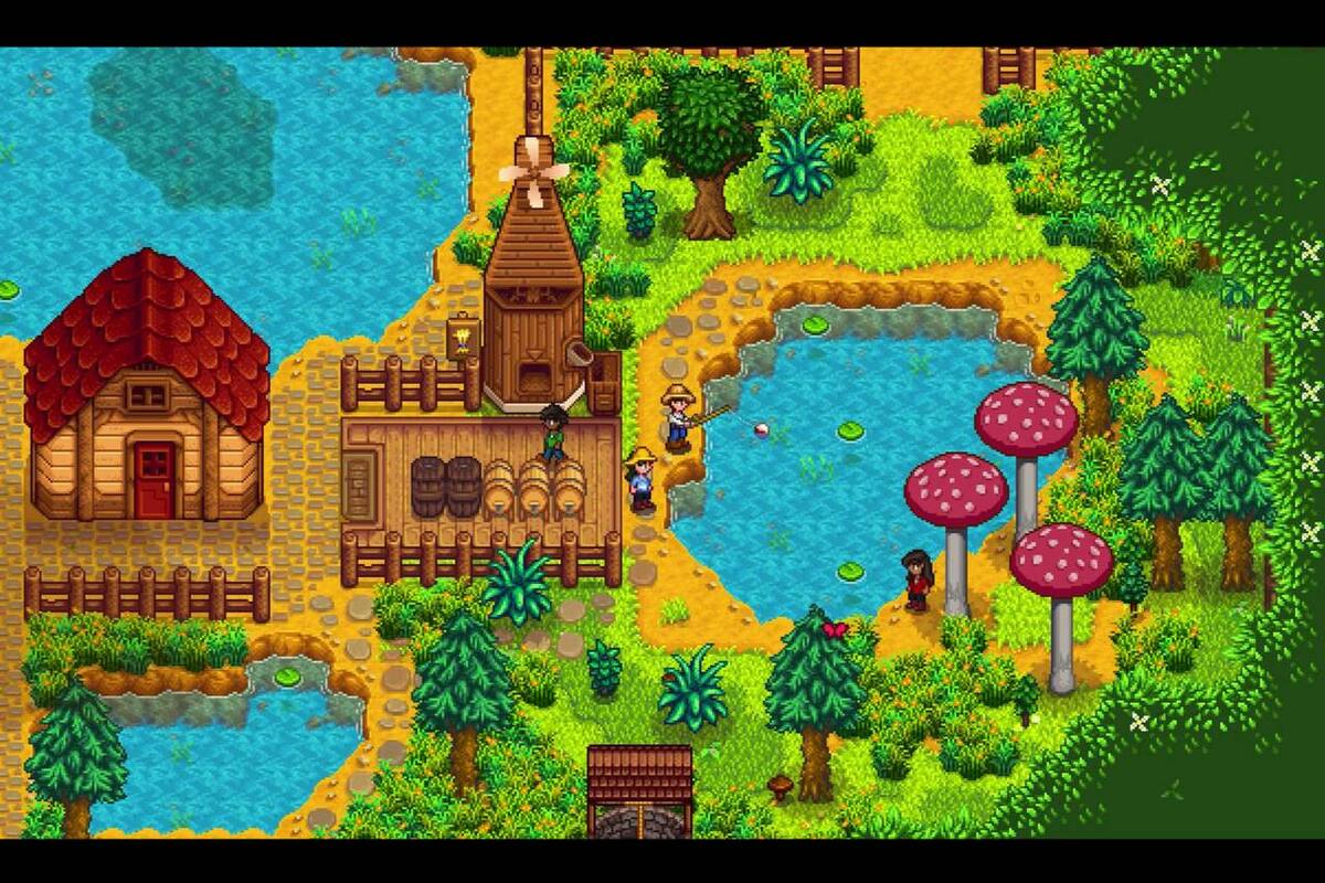 A Stardew Valley Movie? The Game's Creator Sets a Condition