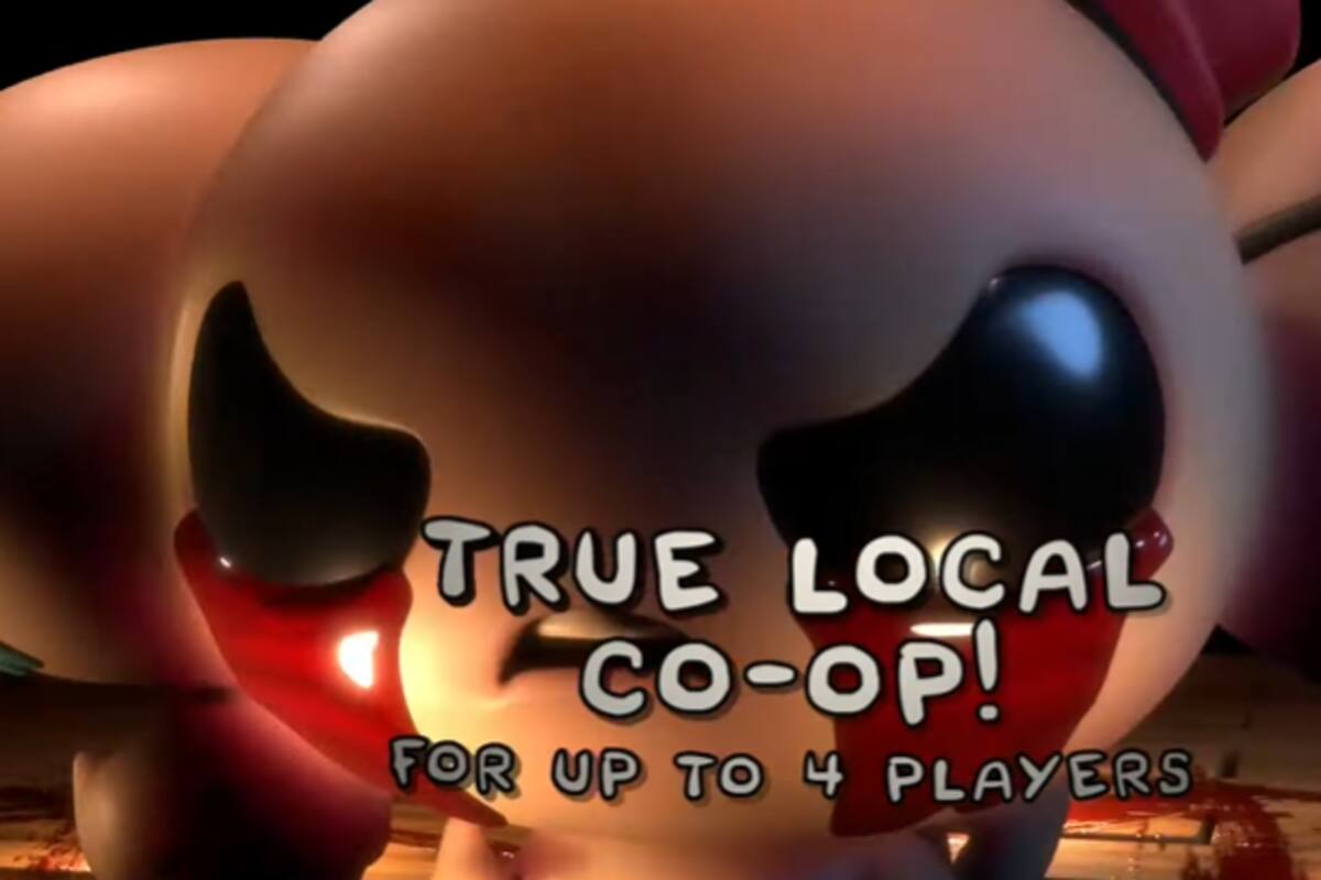 The Binding of Isaac - Tráiler de Lanzamiento "Repetance"