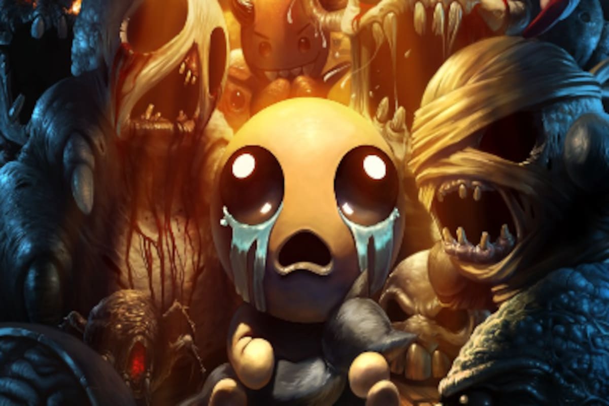 The Binding of Isaac: Afterbirth+