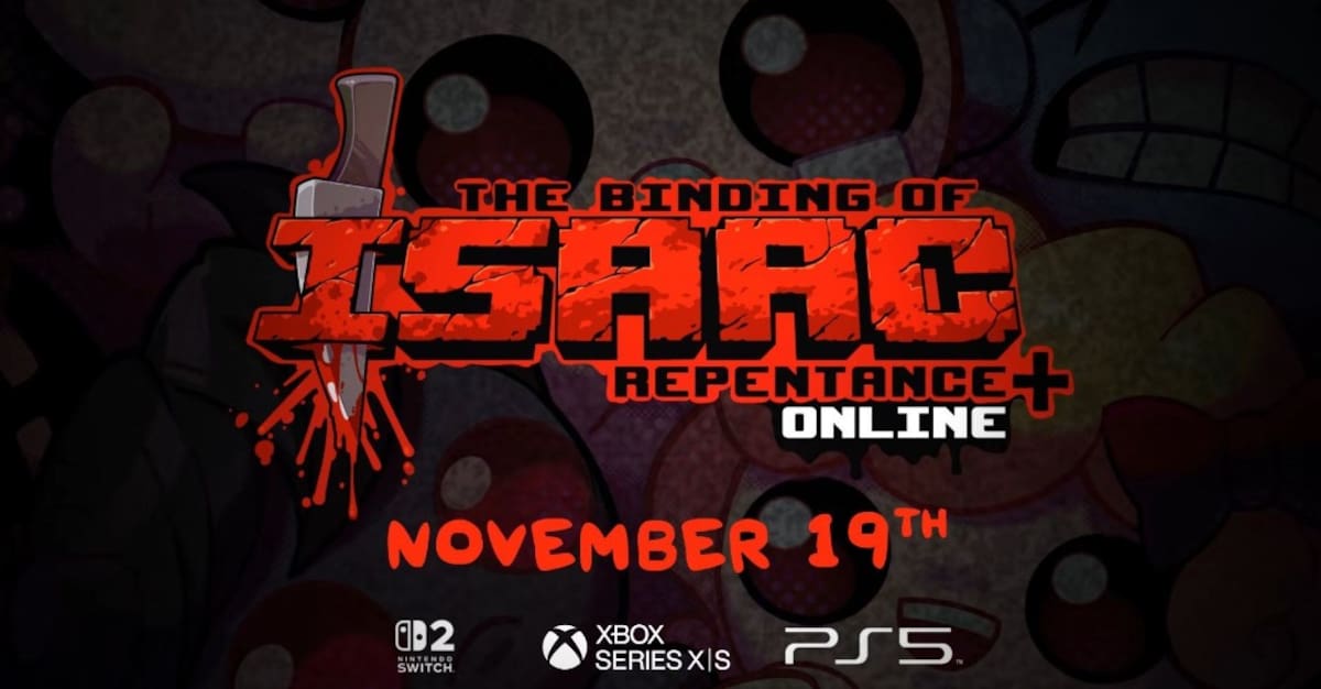 The Binding of Isaac Repentance Online