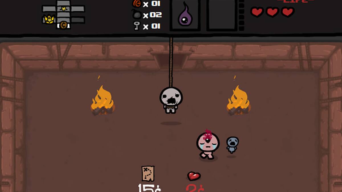 The Binding of Isaac también está disponible por $11 MXN