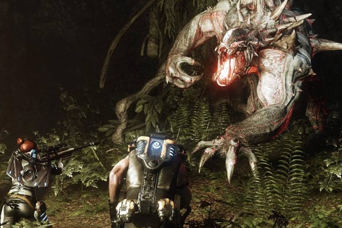 Añaden 2 nuevos mapas a Evolve para PC y PS4