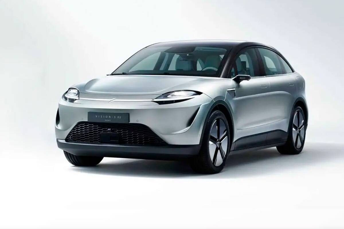 Honda and Sony may include consoles in their new electric cars!