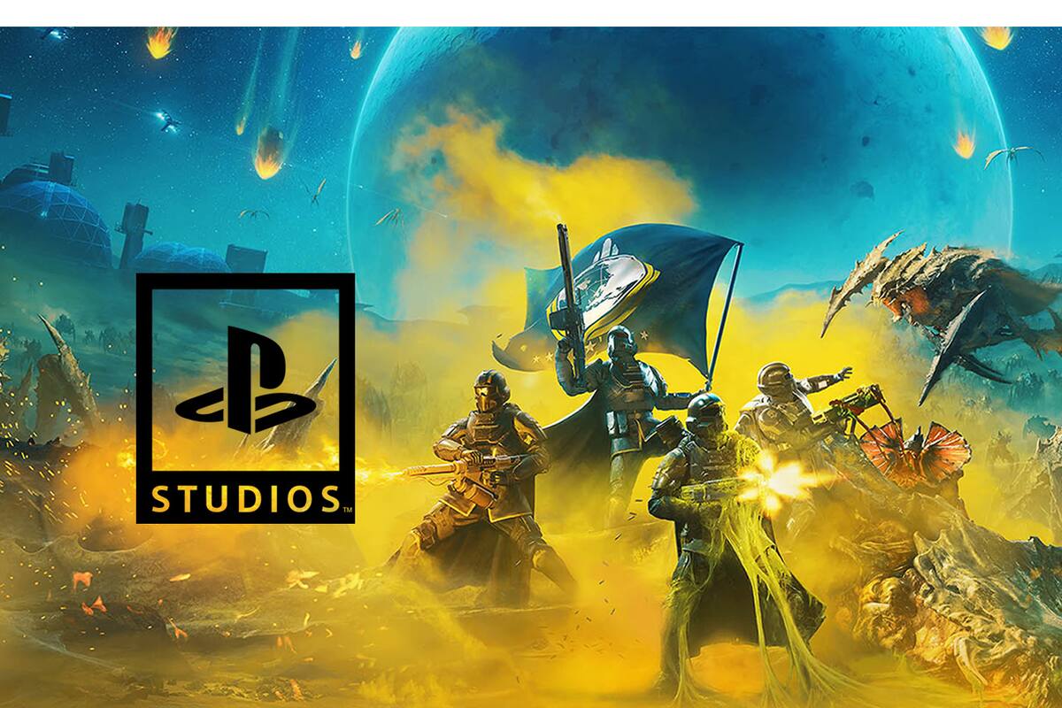 Will Sony and PlayStation buy Arrowhead after the success of Helldivers 2?