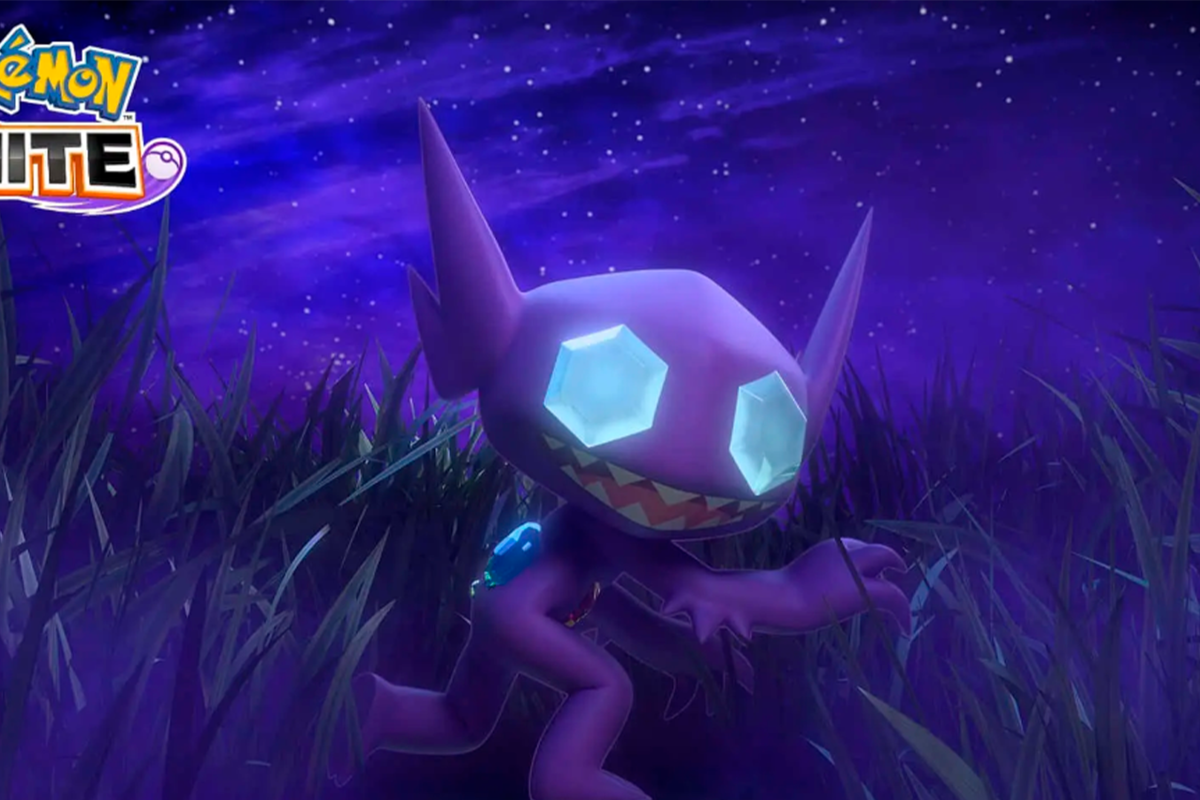 We have the first trailer for Sableye for Pokémon UNITE