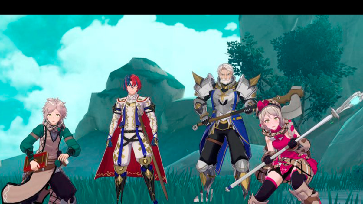 The clips show more about the characters and gameplay