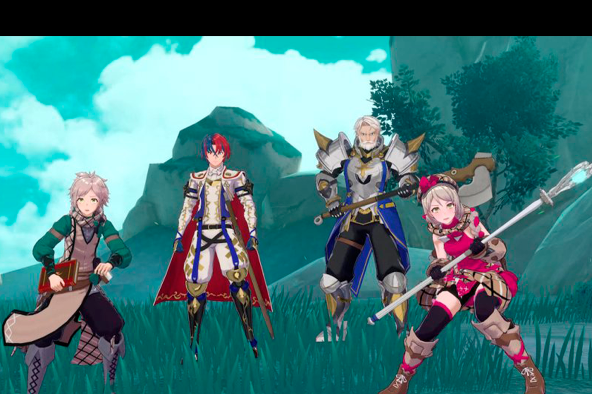 Fire Emblem Engage is shown in new official clips
