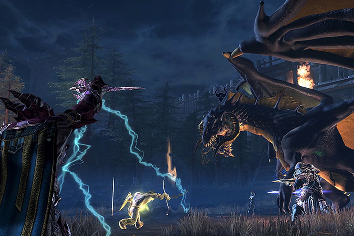 Ya está disponible la nueva expansión para Neverwinter en PS4