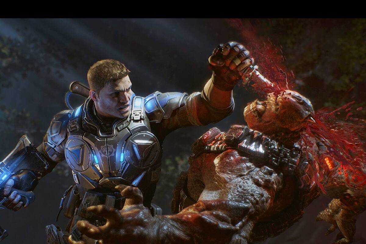 Vienen cambios para la Gnasher en actualización de Gears of War 4