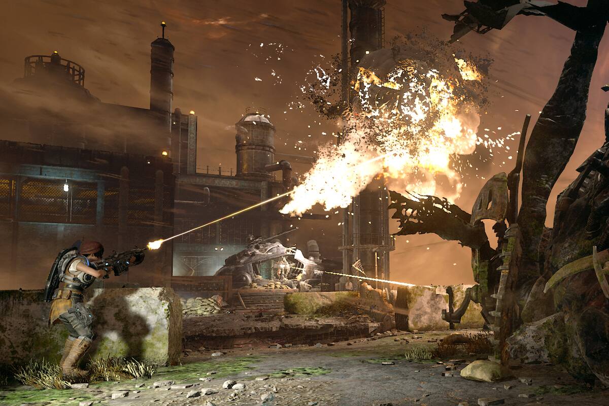 Rod Fergusson insinúa que película de Gears of War podría estar en desarrollo