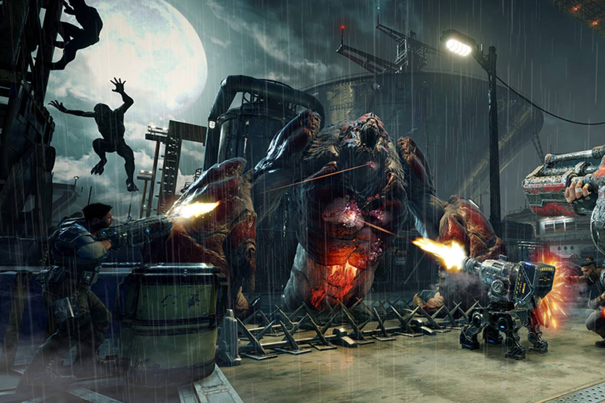 Gears of War 4 agregará Temporadas clasificatorias