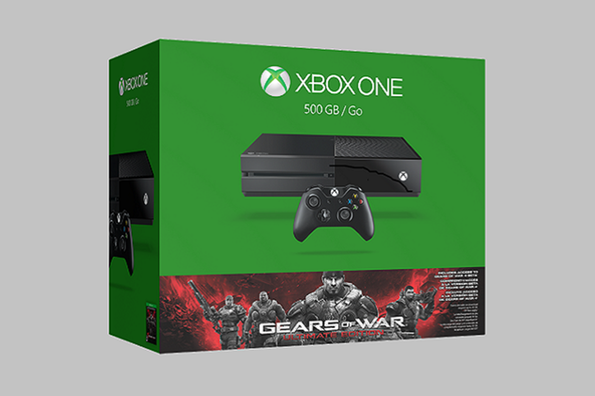 Revelan consola Xbox One de Gears of War: Ultimate Edition