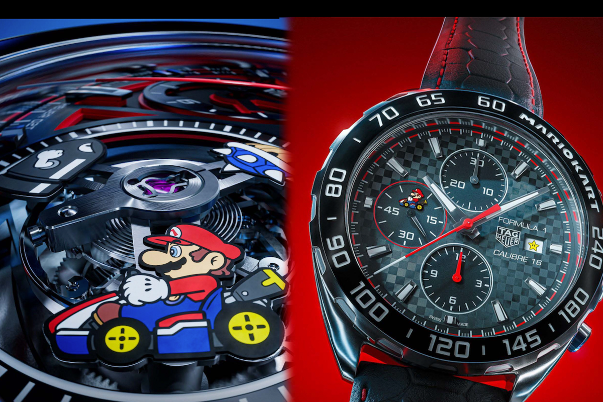 Nintendo Announces Two Mario Kart-Inspired Luxury Watches