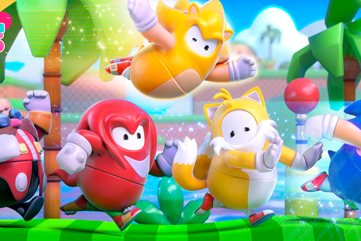 Fall Guys confirms Sonic event: date, rewards and more details