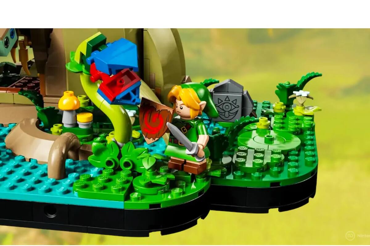 The Legend of Zelda will have LEGO sets; Great Deku Tree date and price revealed