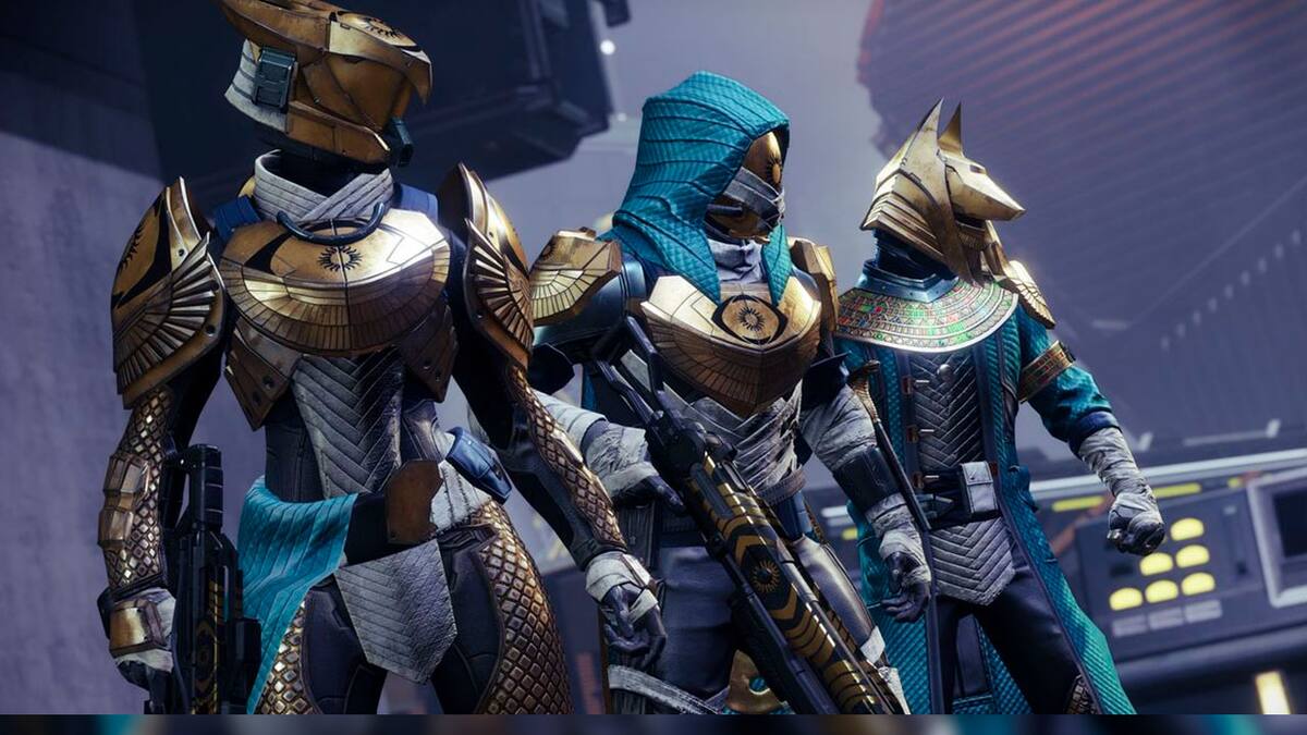 The community go gold to remember her
