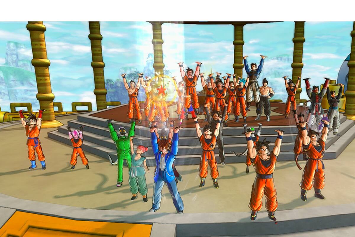 Dragon Ball Xenoverse 2 players make an emotional tribute to Akira Toriyama